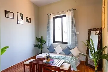 hotel with party hall in amer road, jaipur - alaya stays fable farms 4 bhk villa with private pool & gazebo