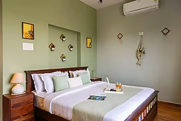 online room booking in amer road, jaipur - alaya stays fable farms 4 bhk villa with private pool & gazebo