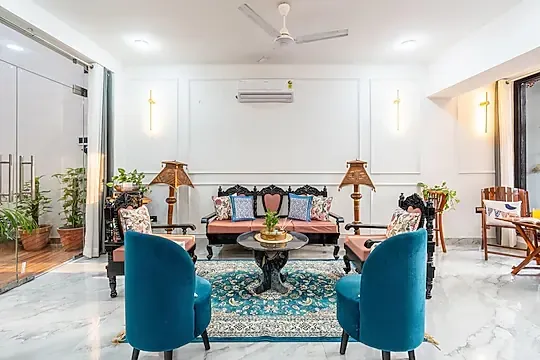 hotel near jaipur railway station - alaya stays ramalaya 4bhk villa with kitchen jaipur