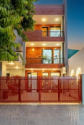 hotel with party hall in malviya nagar, jaipur - alaya stays ramalaya 4bhk villa with kitchen jaipur