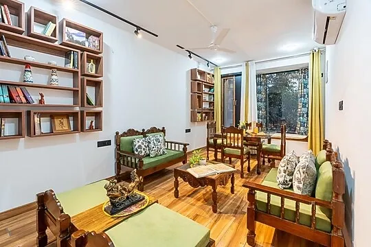 hotel near jaipur railway station - alaya stays ramalaya 8 bhk with serene coutyard & lush garden jaipur