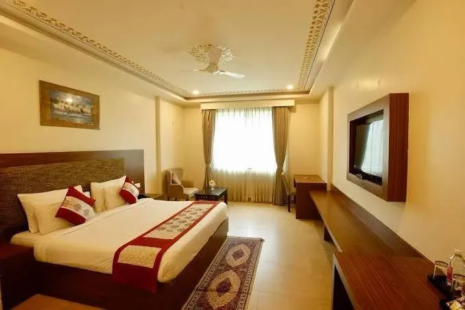 best luxury hotel in caelum atharva palace jaipur