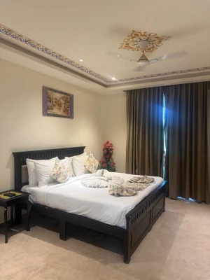 family hotel with pool in himmatpura, jaipur - caelum atharva palace