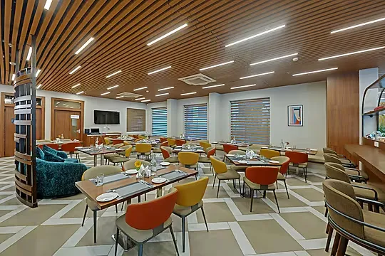 hotel with bar in raja park, jaipur - click collection aster jaipur