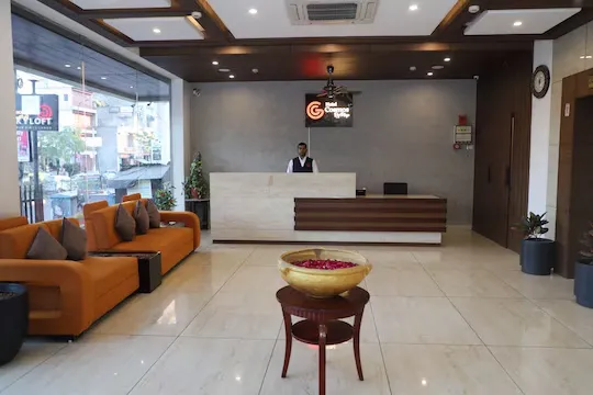 business travel hotels in cosmos raj plaza jaipur