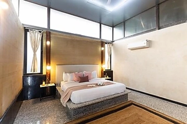 hotel with bar in jheejha, jaipur - elivaas hari bagh 4 bhk villa with gaming zone