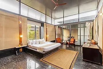 hotel near jaipur airport - elivaas hari bagh 4 bhk villa with gaming zone
