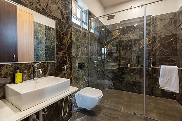 hotel near jaipur railway station - elivaas jamun farms 2bhk retreat with pvt pool garden & balcony jaipur