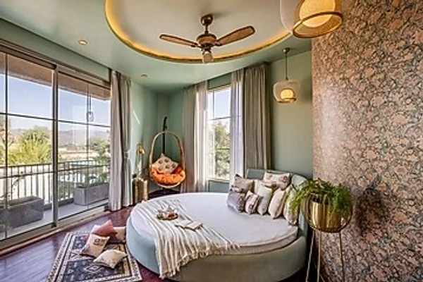 hotel near jaipur airport - elivaas noah's ark 3 bhk villa with pvt pool, garden & gazebo