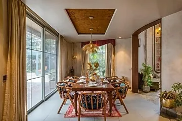 hotel near jaipur railway station - elivaas noah's ark 3 bhk villa with pvt pool, garden & gazebo