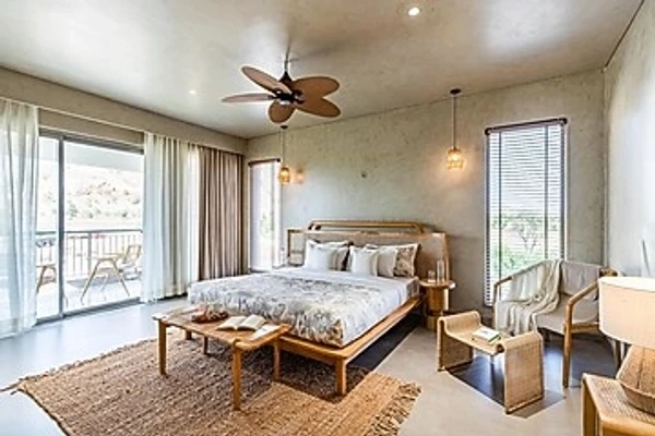 hotel with meeting room in kukas, jaipur - elivaas villa fiorita 3 bhk villa with private pool