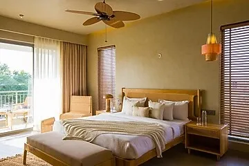hotel near jaipur airport - elivaas villa fiorita 3 bhk villa with private pool