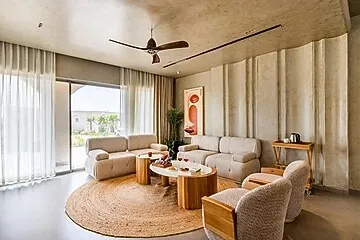 hotel in kukas, jaipur for family - elivaas villa fiorita 3 bhk villa with private pool