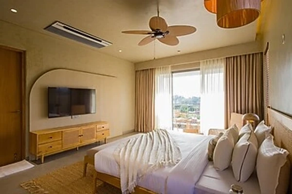 kukas, jaipur hotel booking - elivaas villa fiorita 3 bhk villa with private pool
