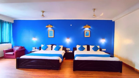 hotel room booking in raja park, jaipur - hotel dodas palace