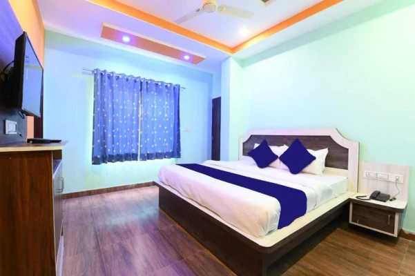 hotel with party hall in sanganer, jaipur - hotel lakhdatar