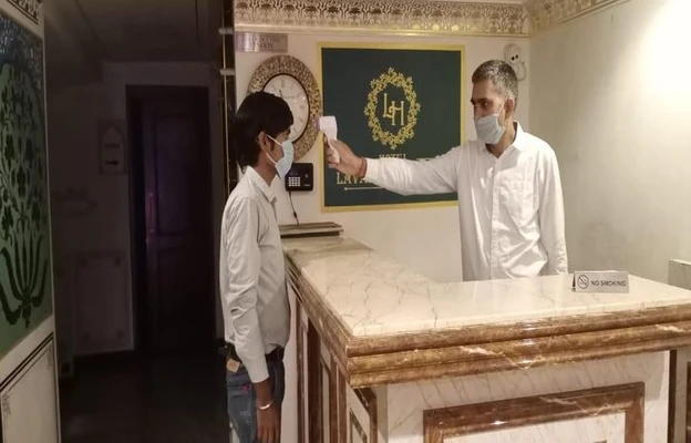 early check in hotels in hotel lavanya heritage jaipur