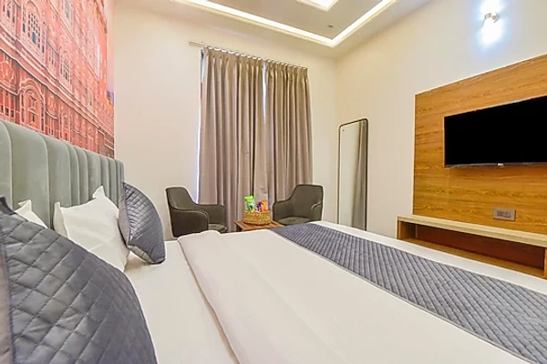 mansarovar, jaipur hotel booking - hotel starlink by the nine hotel