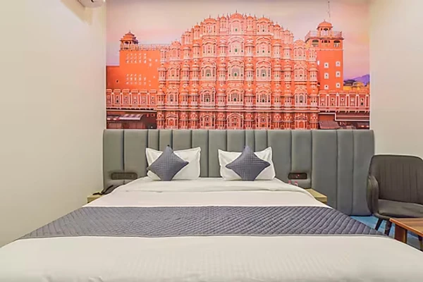 hotel near jaipur railway station - hotel starlink by the nine hotel