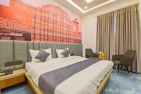 online room booking in mansarovar, jaipur - hotel starlink by the nine hotel