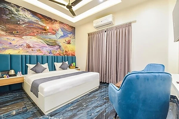 hotel with party hall in mansarovar, jaipur - hotel starlink by the nine hotel