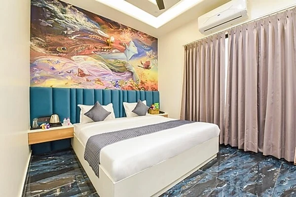 hotel near jaipur airport - hotel starlink by the nine hotel