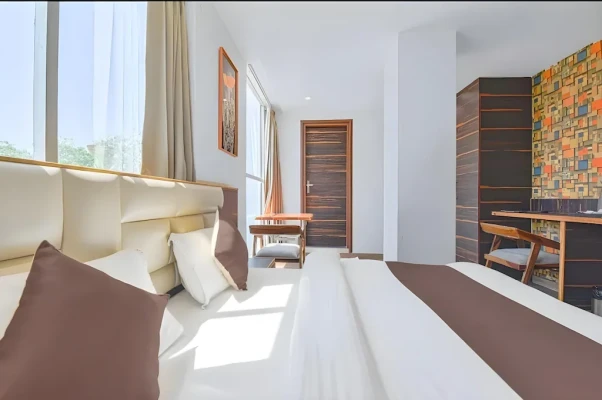 hotel with gym in pratap nagar, jaipur - hotel the crims