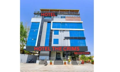 hotel with bar in pratap nagar, jaipur - hotel the crims