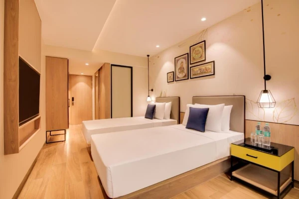 hotel with free parking in jaipur, jaipur - keys lite by lemon tree hotels jaipur