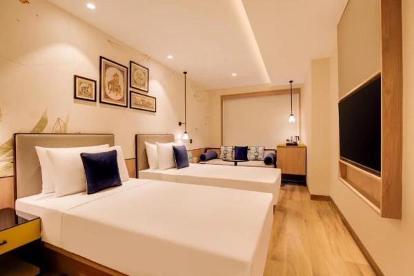 hotel with gym in jaipur, jaipur - keys lite by lemon tree hotels jaipur