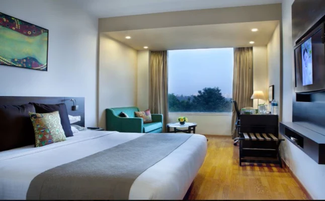 budget hotel in bani park, jaipur - lemon tree premier jaipur