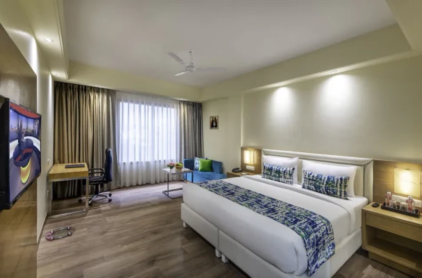 hotel near jaipur railway station - lords inn jaipur