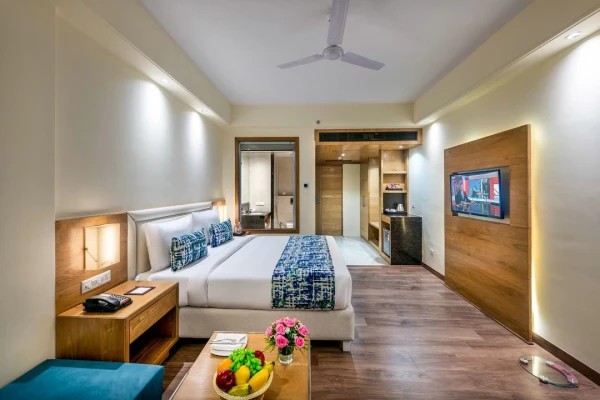 hotel near jaipur airport - lords inn jaipur