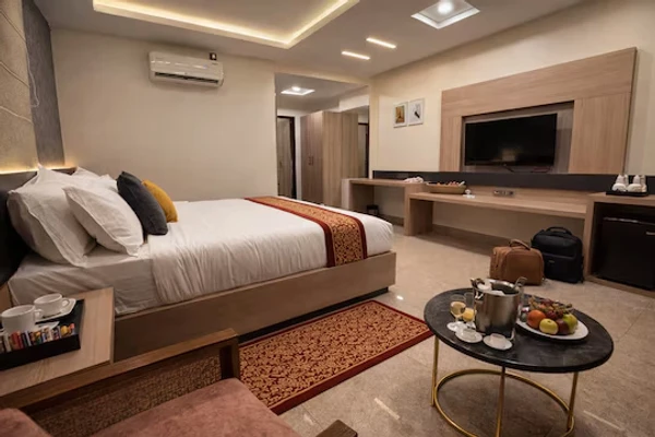 hotel with meeting room in mansarovar, jaipur - opo horizon surbhi grant
