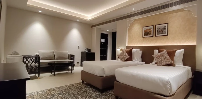 online room booking in sitapura, jaipur - pride amber villas