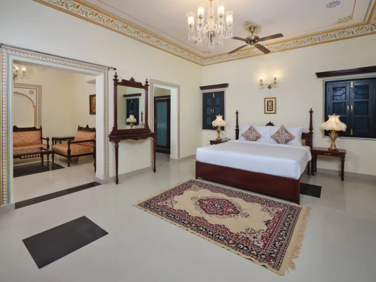 family hotel with pool in sitapura, jaipur - pride amber villas