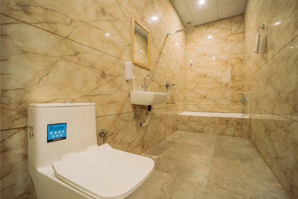 hotel with gym in mansarovar, jaipur - sky touch hotel