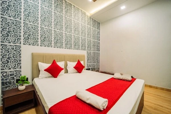 hotel with gym in mansarovar, jaipur - sky touch hotel