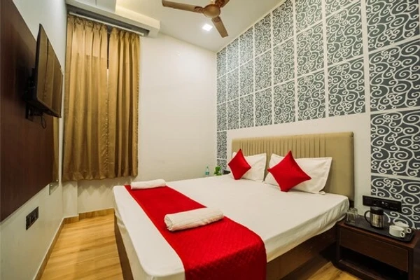 budget hotel in mansarovar, jaipur - sky touch hotel
