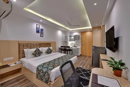 Hotel near jaipur airport - the fern habitat jaipur