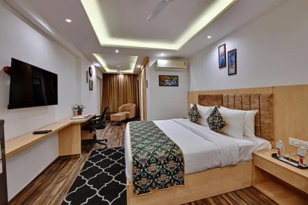 hotel room booking in sodala, jaipur - the fern habitat jaipur