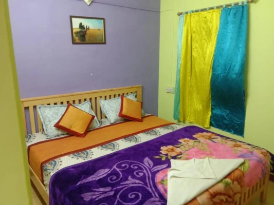 hotel in jodhpur jaisalmer rd, jaisalmer for family - magical guest house