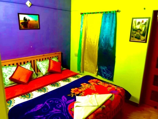 hotel with party hall in jodhpur jaisalmer rd, jaisalmer - magical guest house