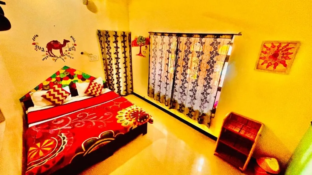 budget hotel in jodhpur jaisalmer rd, jaisalmer - magical guest house