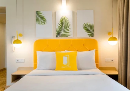 hotel with swimming pool in residency road, jammu - bloom hotel - jammu