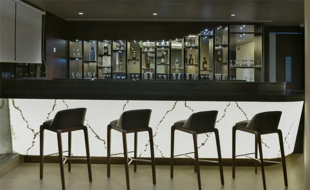 hotel with gym in railway station, jammu - lemon tree hotel jammu