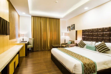 hotel in bc road, jammu for family - lords inn jammu