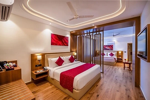 hotel with gym in katra, jammu - lords inn katra