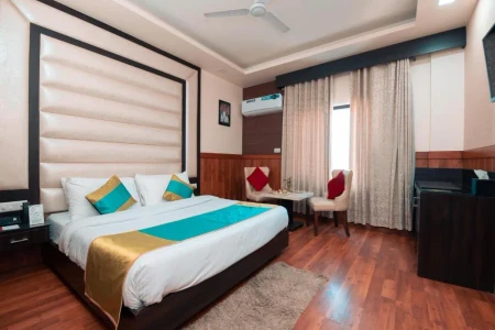hotel near jammu railway station - the fern residency katra jammu