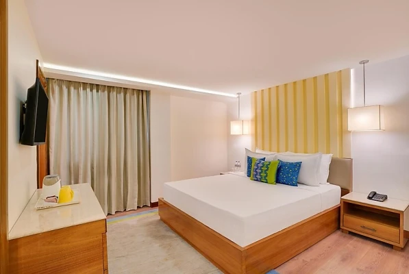 hotel room booking in bistupur, jamshedpur - lemon tree hotel centre point jamshedpur